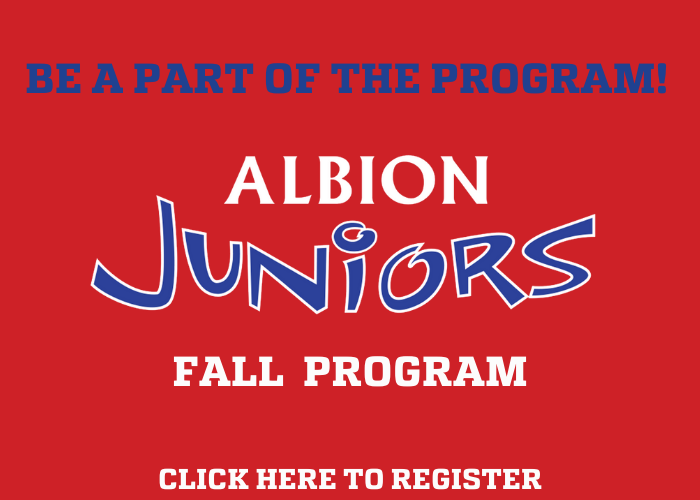 ALBION Juniors Registration